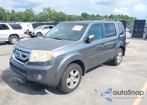 2011 Honda Pilot Ex из США, поврежденный, VIN 5FNYF3H49BB012663